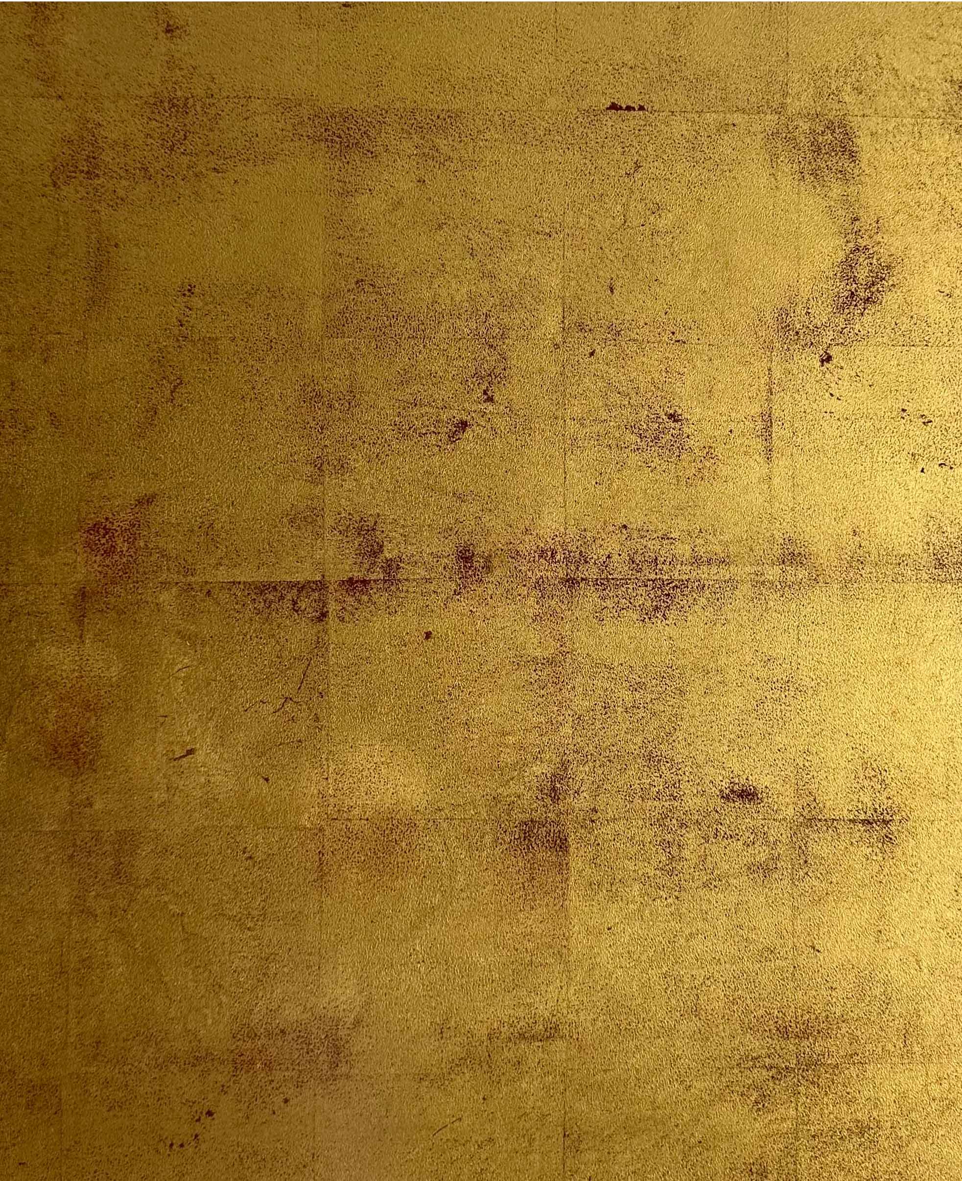 Gold Leaf Rub Through
